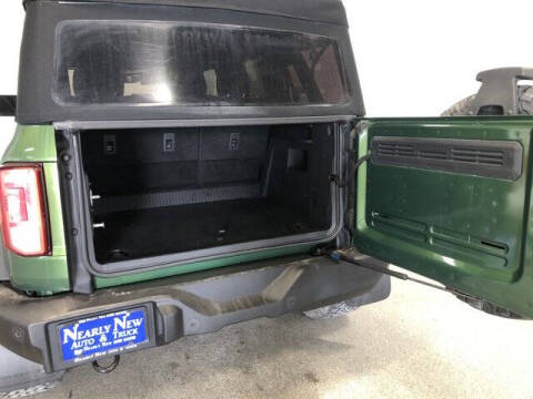 2022 Ford Bronco Big Bend