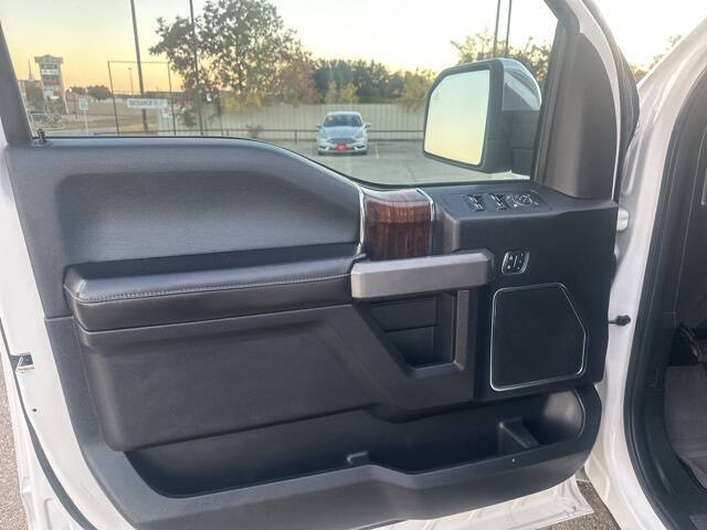 2017 Ford F-150 Platinum