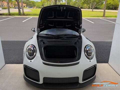 2018 Porsche 911 GT2 RS
