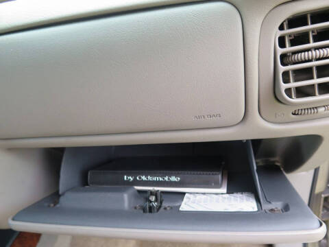 2001 Oldsmobile Bravada