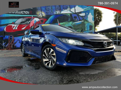 2017 Honda Civic for sale at Amp Auto Collection in Fort Lauderdale FL