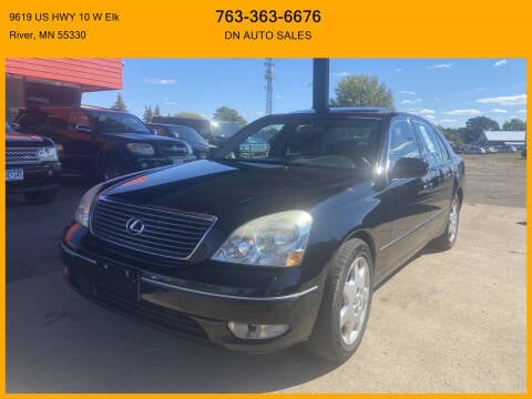 2003 Lexus LS 430