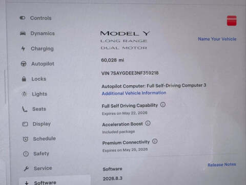2022 Tesla Model Y Long Range