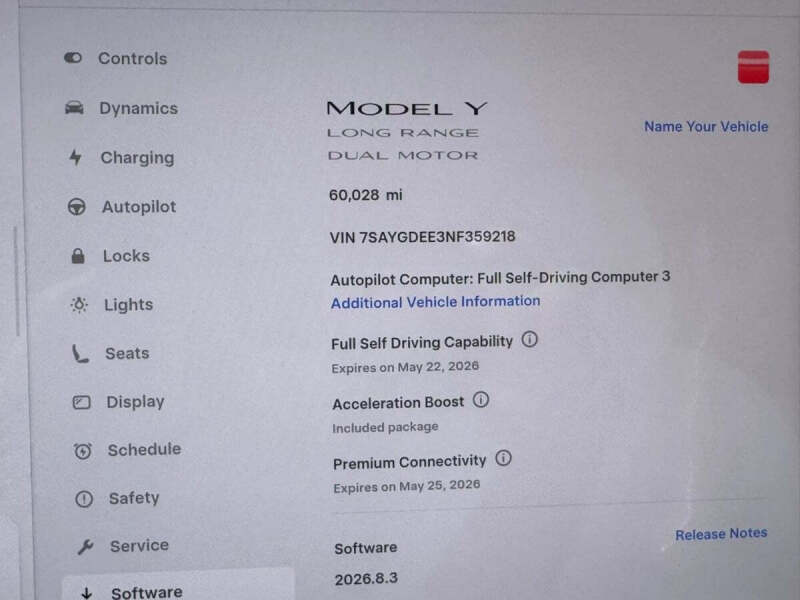 2022 Tesla Model Y Long Range