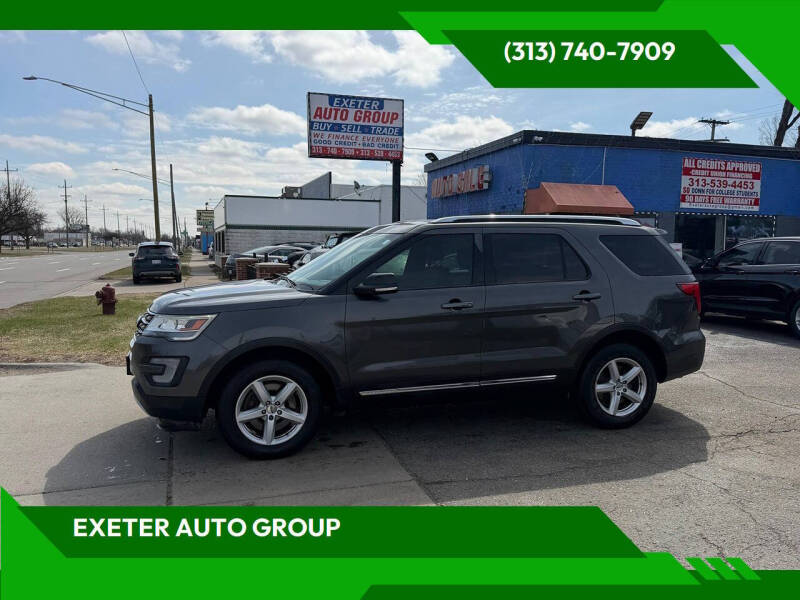 2017 Ford Explorer XLT
