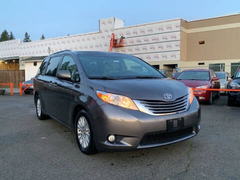 2016 toyota sienna xle premium for sale