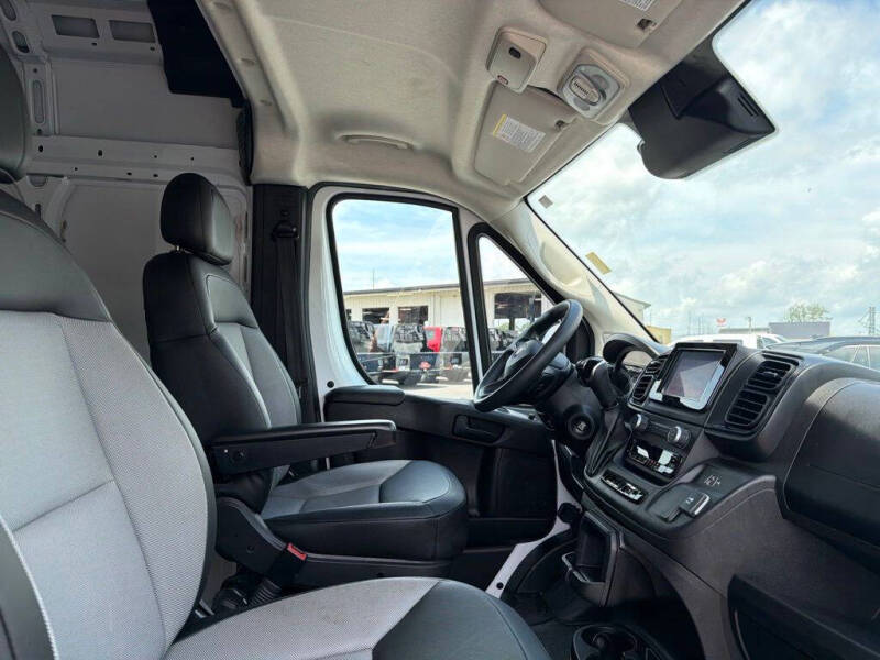 2025 RAM ProMaster