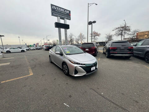 2018 Toyota Prius Prime for sale at InterCar Auto Sales in Somerville MA