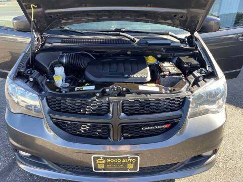 2018 Dodge Grand Caravan SXT