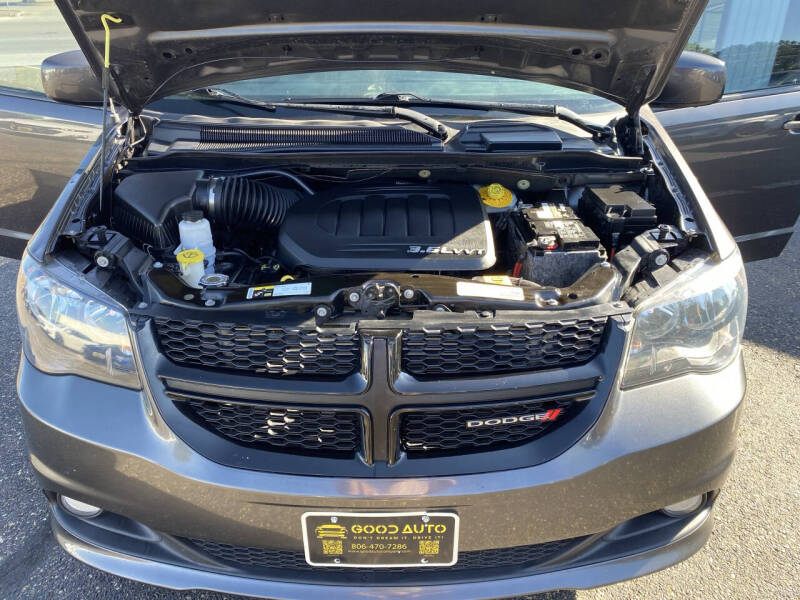 2018 Dodge Grand Caravan SXT