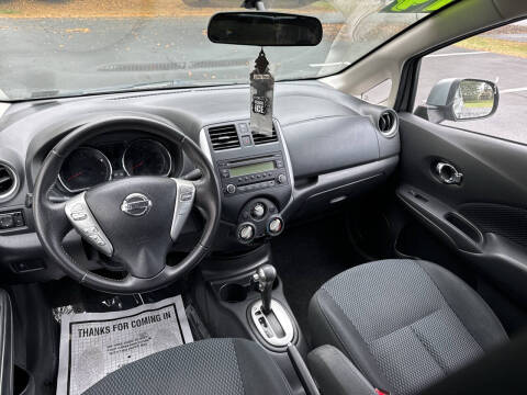 2014 Nissan Versa Note SV