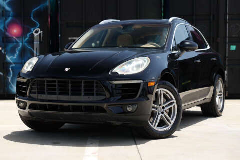 2016 Porsche Macan
