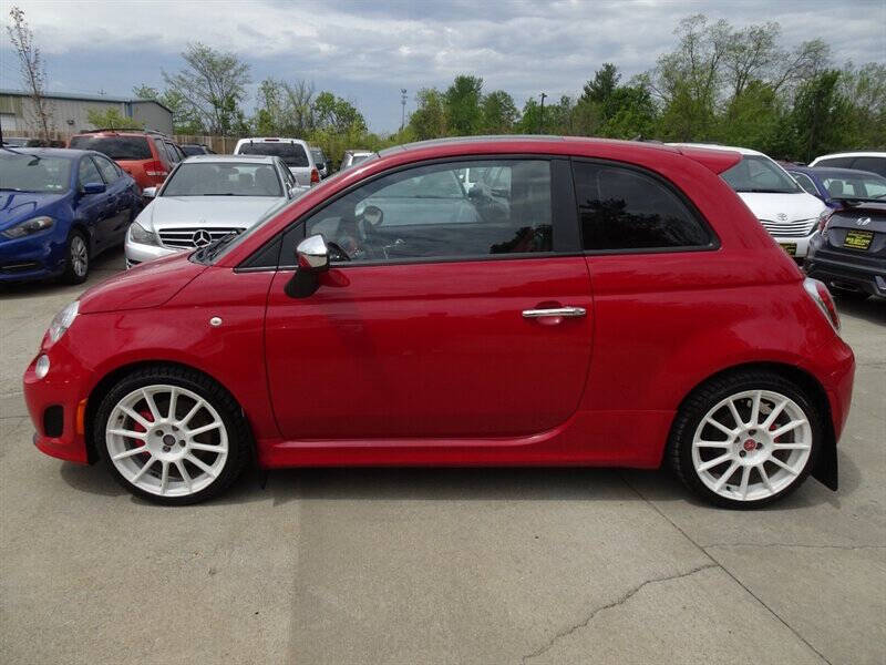 2013 FIAT 500 Abarth