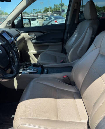 2016 Honda Pilot Elite