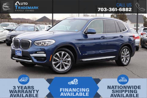 2018 BMW X3 xDrive30i