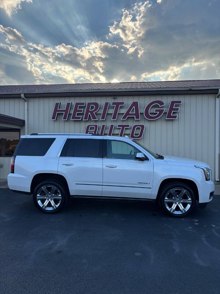 2020 GMC Yukon Denali's photo