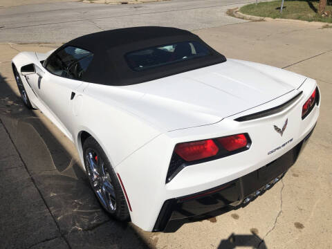 2016 Chevrolet Corvette Stingray