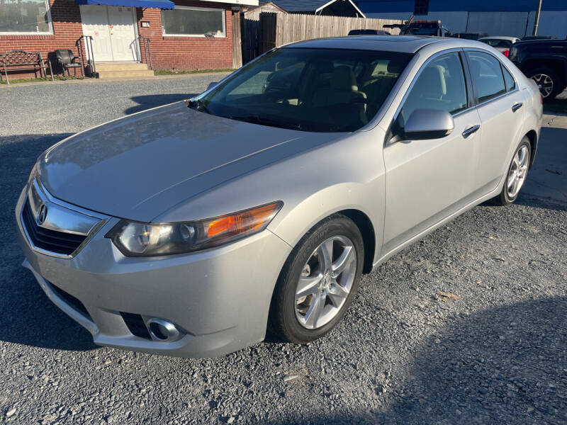 2012 Acura TSX for sale at LAURINBURG AUTO SALES in Laurinburg NC