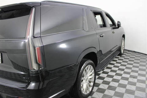 2021 Cadillac Escalade ESV Premium Luxury