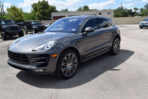 2015 Porsche Macan Turbo