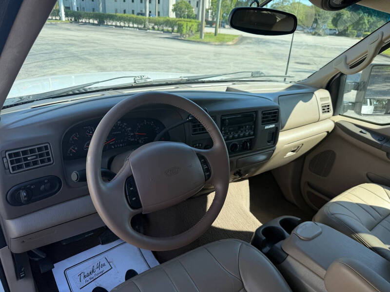 2000 Ford Excursion XLT