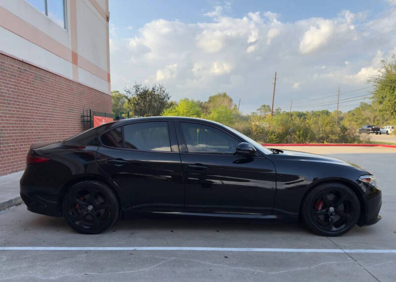 2018 Alfa Romeo Giulia