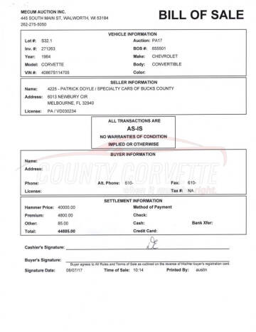 1964 Chevrolet Corvette