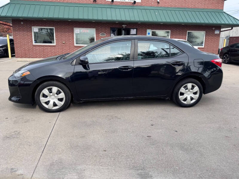 2017 Toyota Corolla LE