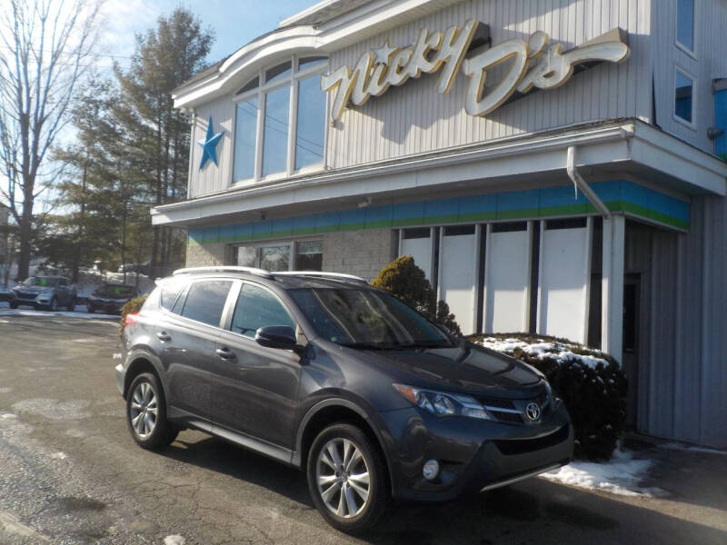 2015 Toyota RAV4 for sale at Nicky D's in Easthampton MA