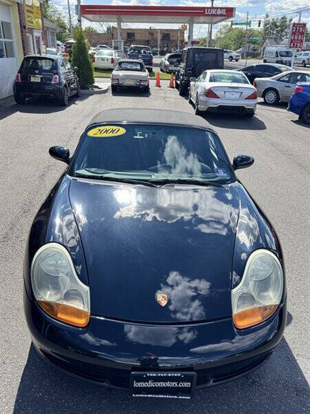 2000 Porsche Boxster