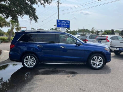 2017 Mercedes-Benz GLS for sale at BlueWater MotorSports in Wilmington NC