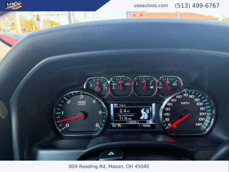 2017 Chevrolet Silverado 1500