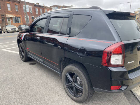 2014 Jeep Compass Sport