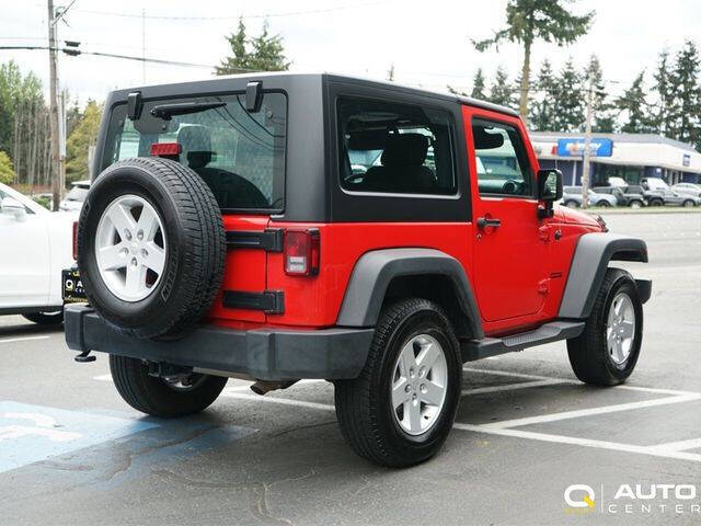 2018 Jeep Wrangler JK