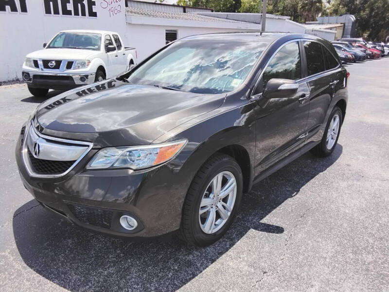 2014 Acura RDX w/Tech