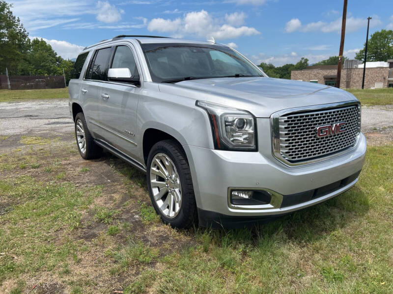 2017 GMC Yukon Denali