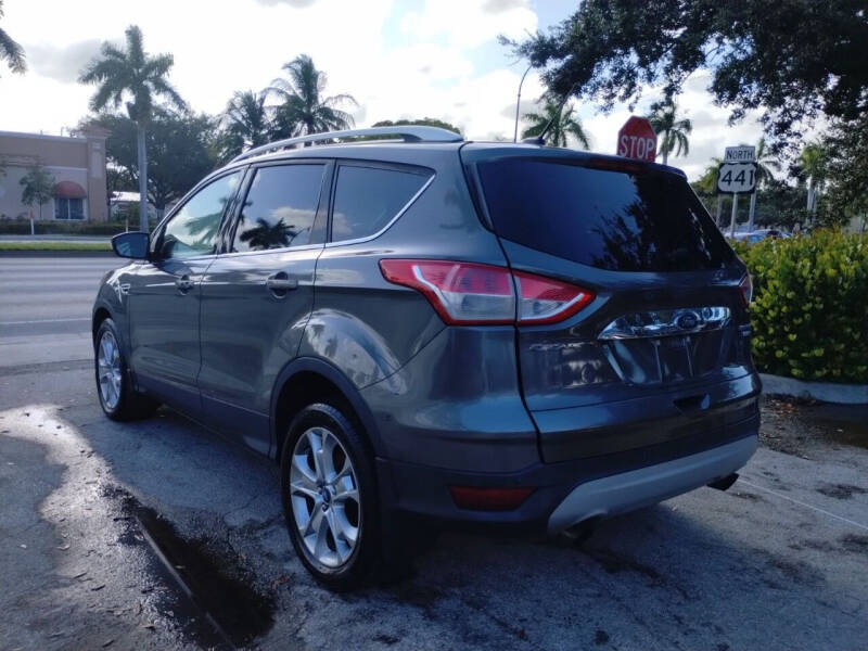 2014 Ford Escape Titanium