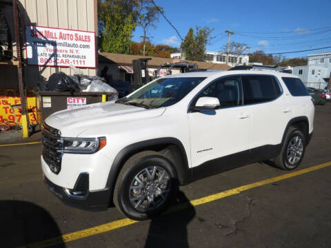 2021 GMC Acadia for sale at Saw Mill Auto in Yonkers NY