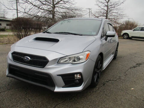 2020 Subaru WRX for sale at Triangle Auto Sales in Elgin IL
