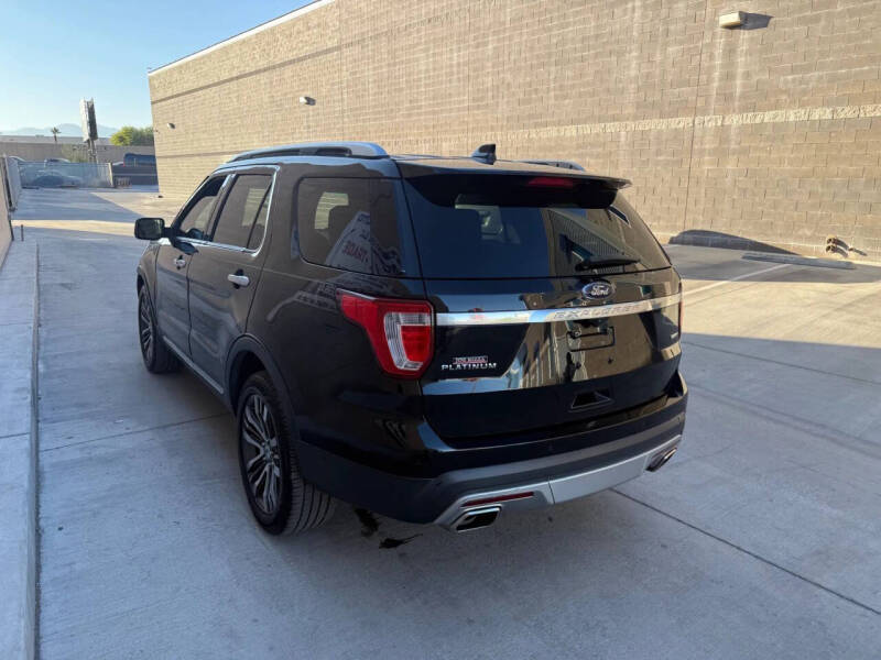 2016 Ford Explorer Platinum