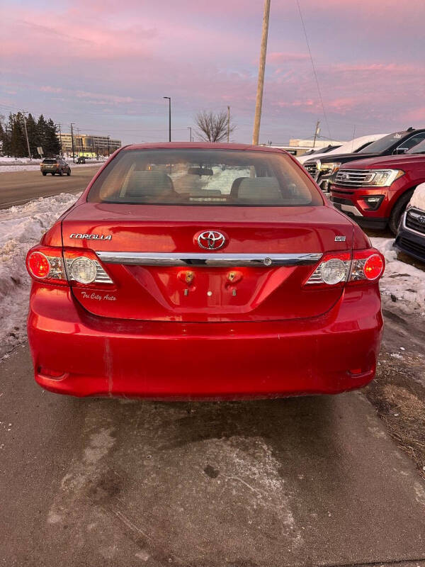 2012 Toyota Corolla LE