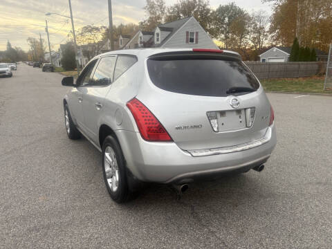 2007 Nissan Murano S