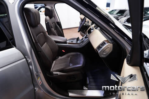 2019 Land Rover Range Rover Sport HSE