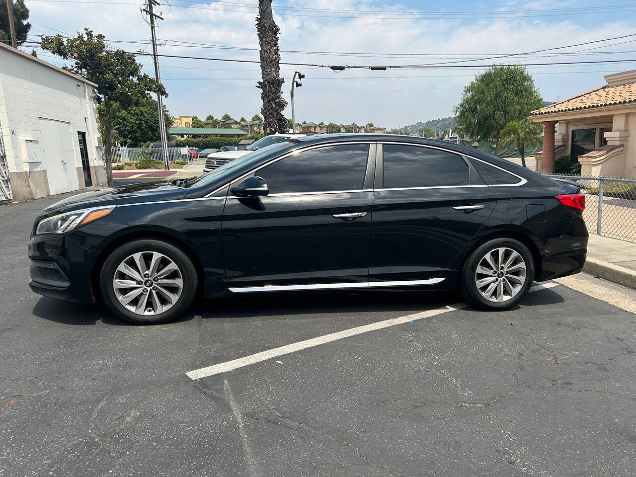 2017 Hyundai SONATA for sale at Sedona Motors in Glendora, CA