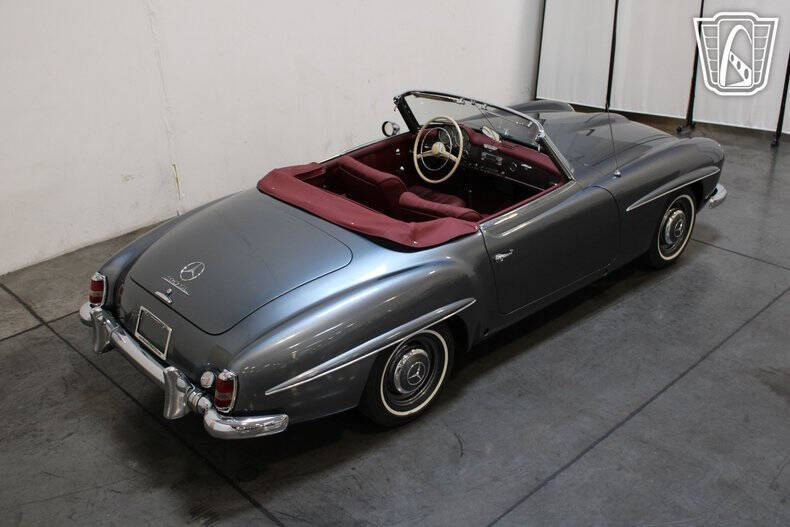 1961 Mercedes-Benz 190-Class