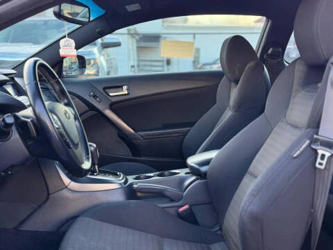 2015 Hyundai Genesis Coupe