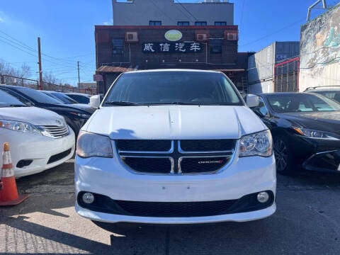 2018 Dodge Grand Caravan for sale at TJ AUTO in Brooklyn NY