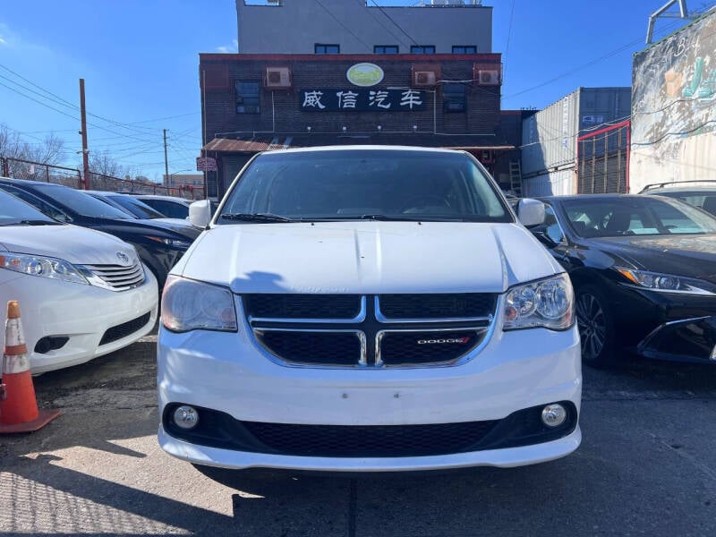 2018 Dodge Grand Caravan for sale at TJ AUTO in Brooklyn NY