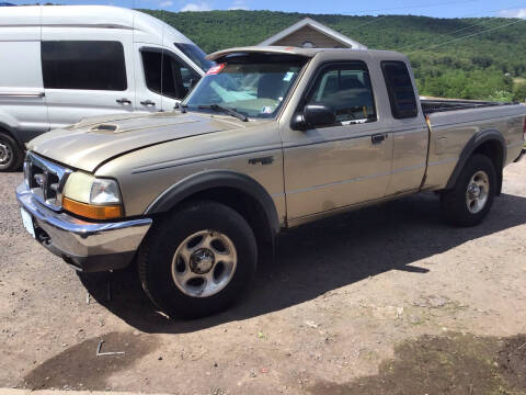 2000 Ford Ranger XLT