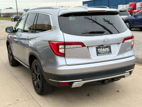 2019 Honda Pilot Elite